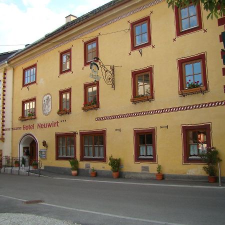 Hotel Neuwirt Mauterndorf  Buitenkant foto
