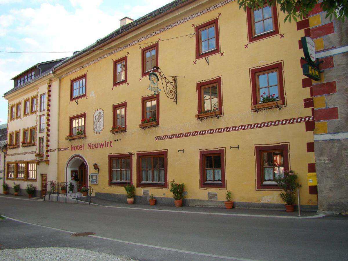 Hotel Neuwirt Mauterndorf  Buitenkant foto