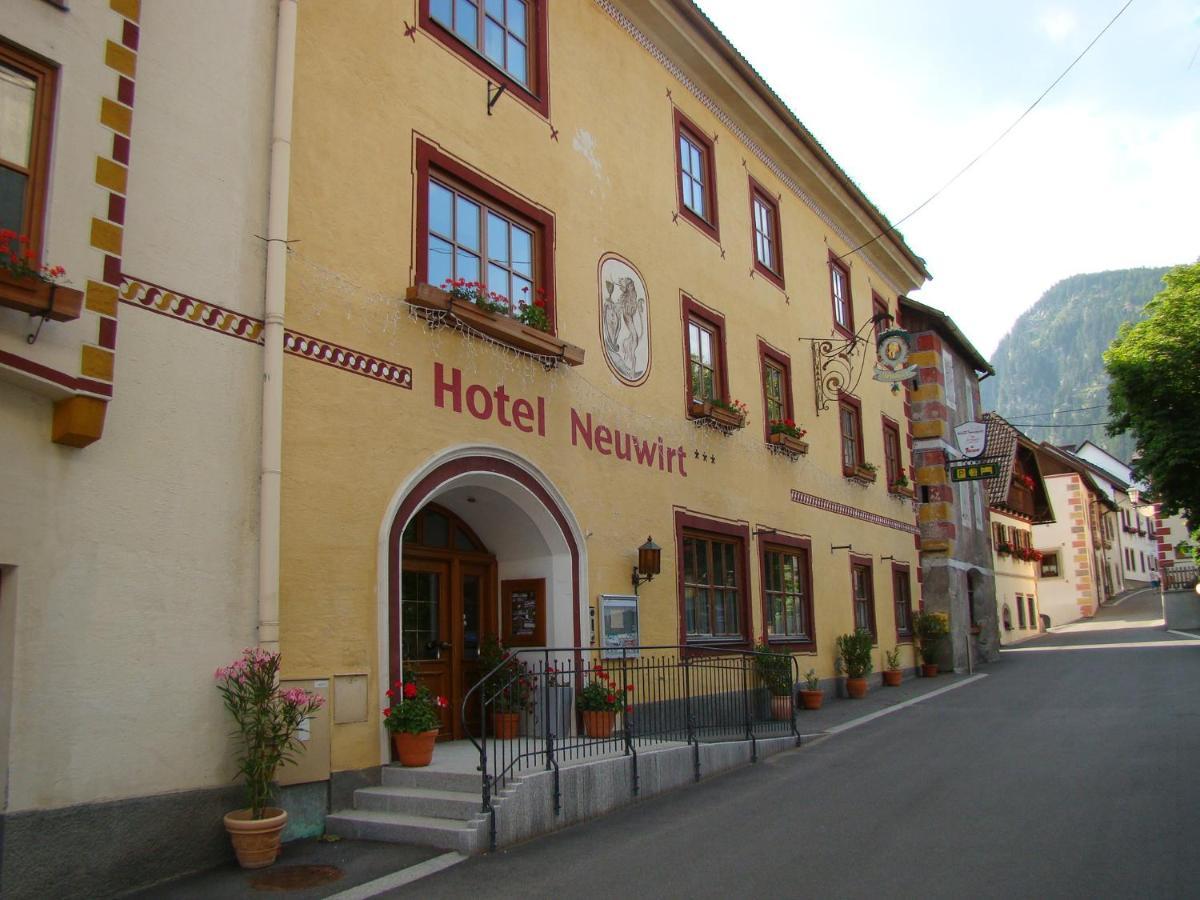 Hotel Neuwirt Mauterndorf  Buitenkant foto