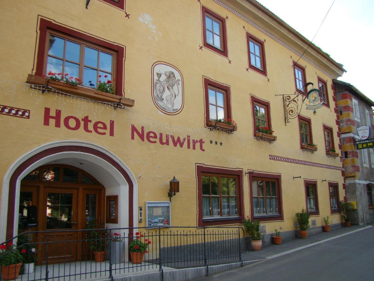 Hotel Neuwirt Mauterndorf  Buitenkant foto