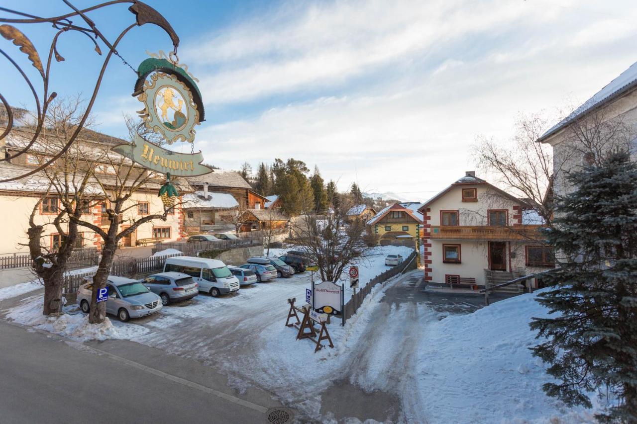 Hotel Neuwirt Mauterndorf  Buitenkant foto