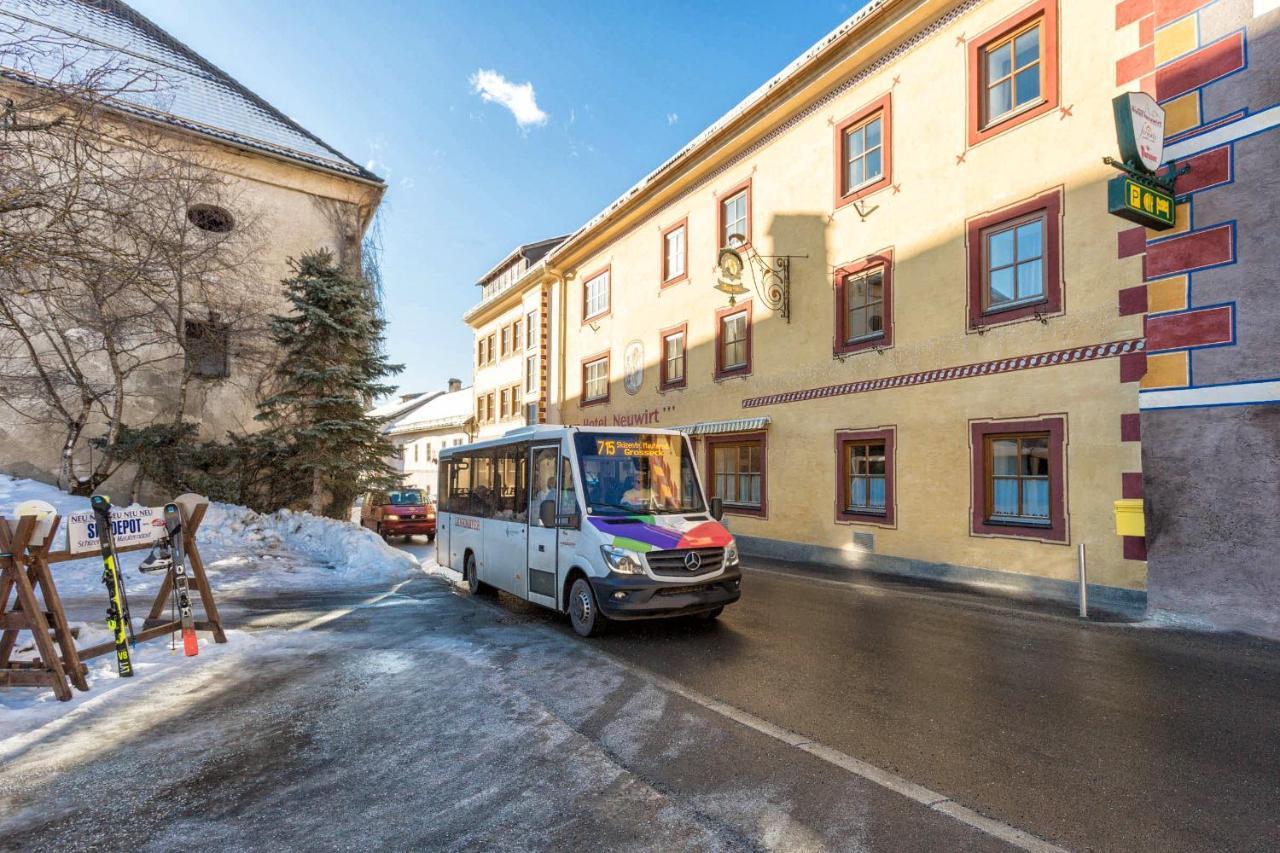 Hotel Neuwirt Mauterndorf  Buitenkant foto